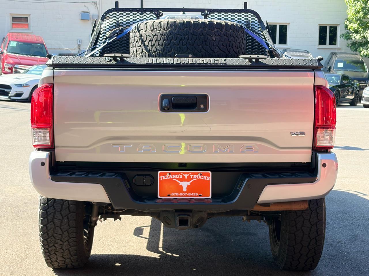 Toyota Tacoma 4WD Double Cab V6 MT TRD Off Road (Natl) 2016
