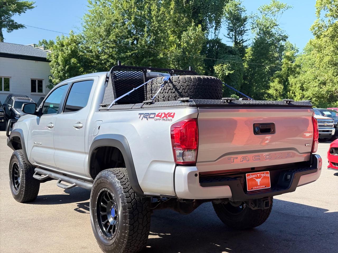 Toyota Tacoma 4WD Double Cab V6 MT TRD Off Road (Natl) 2016