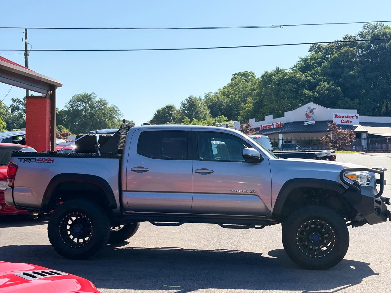 Toyota Tacoma 4WD Double Cab V6 MT TRD Off Road (Natl) 2016
