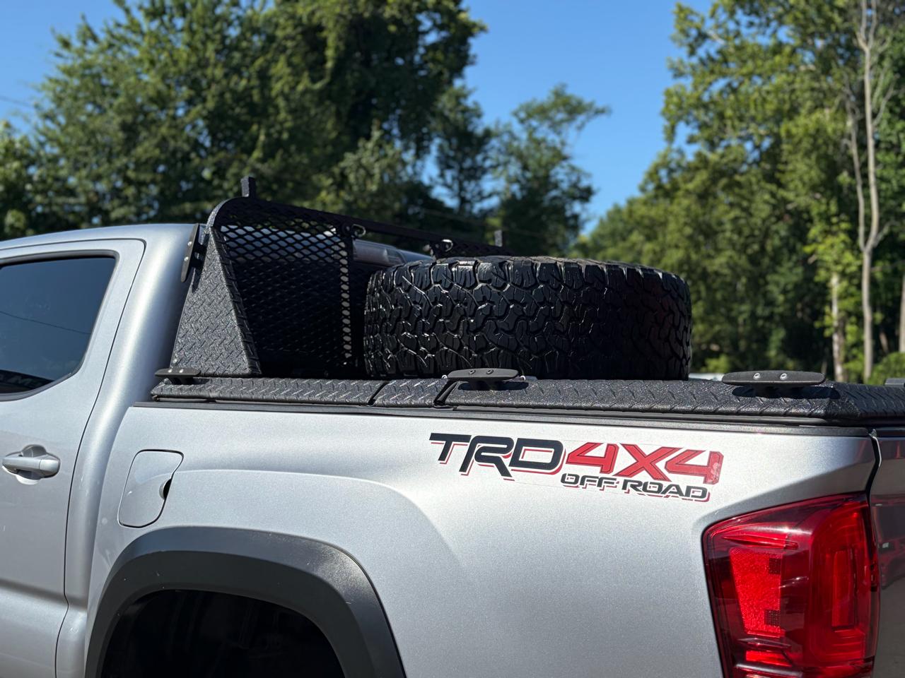 Toyota Tacoma 4WD Double Cab V6 MT TRD Off Road (Natl) 2016