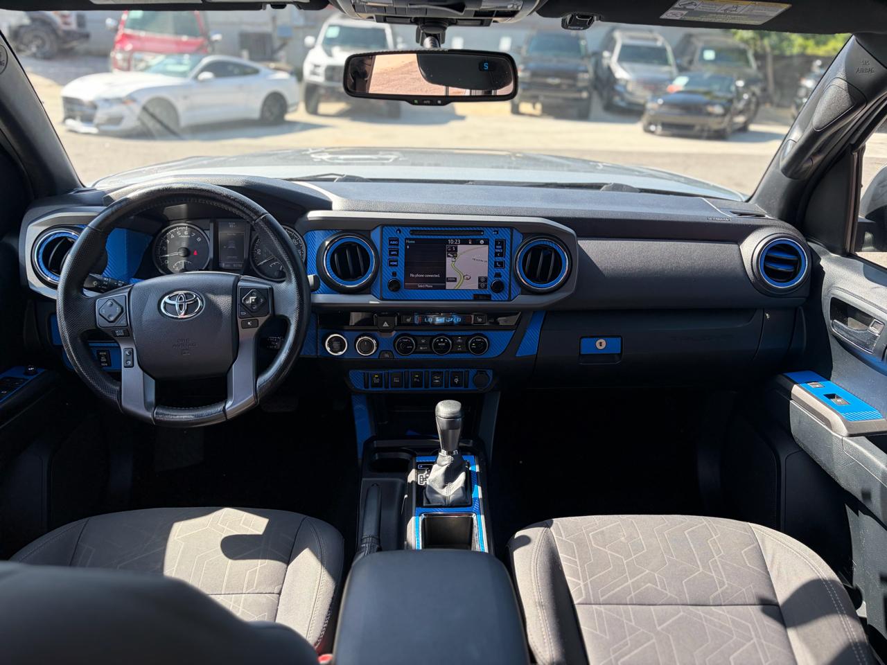 Toyota Tacoma 4WD Double Cab V6 MT TRD Off Road (Natl) 2016