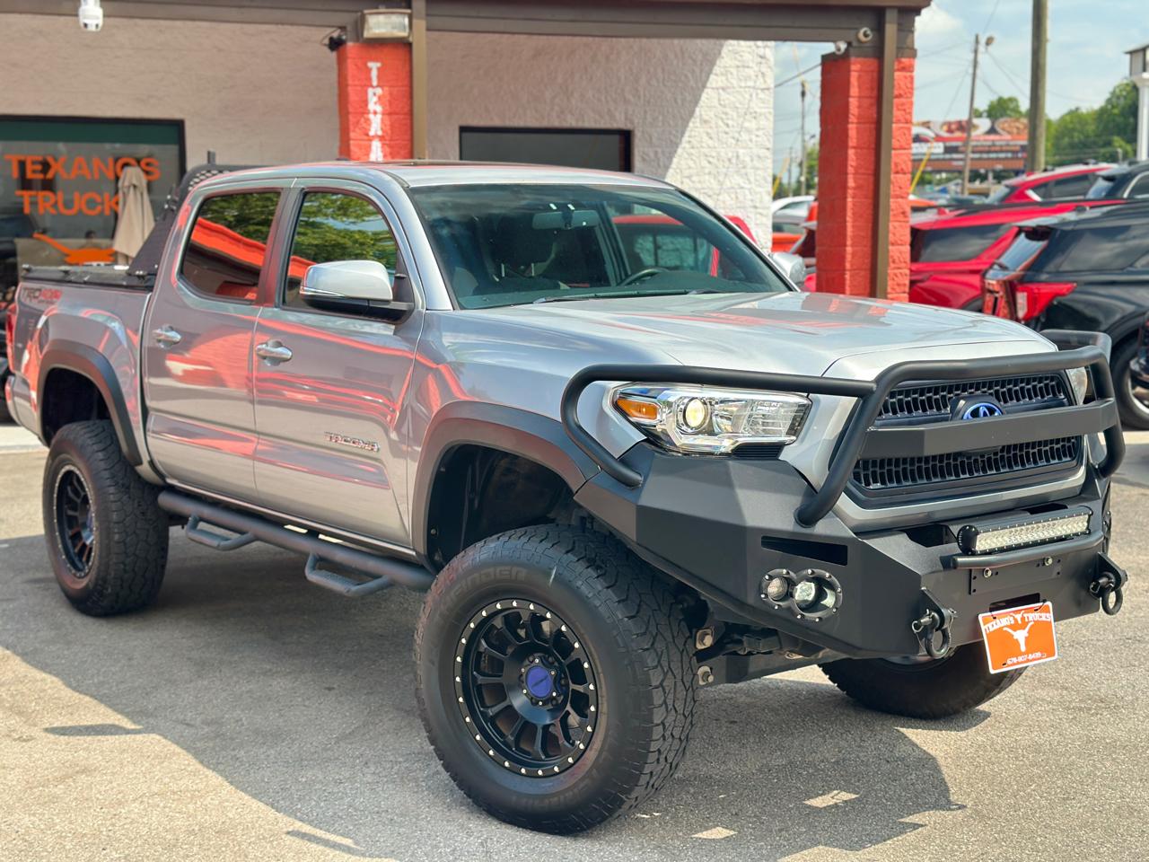 Toyota Tacoma 4WD Double Cab V6 MT TRD Off Road (Natl) 2016