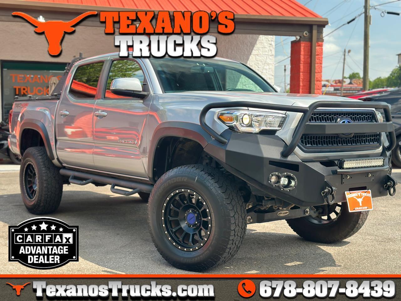 2016 Toyota Tacoma 4WD Double Cab V6 MT TRD Off Road (Natl)