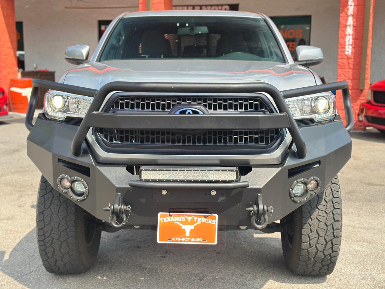 Toyota Tacoma 4WD Double Cab V6 MT TRD Off Road (Natl) 2016