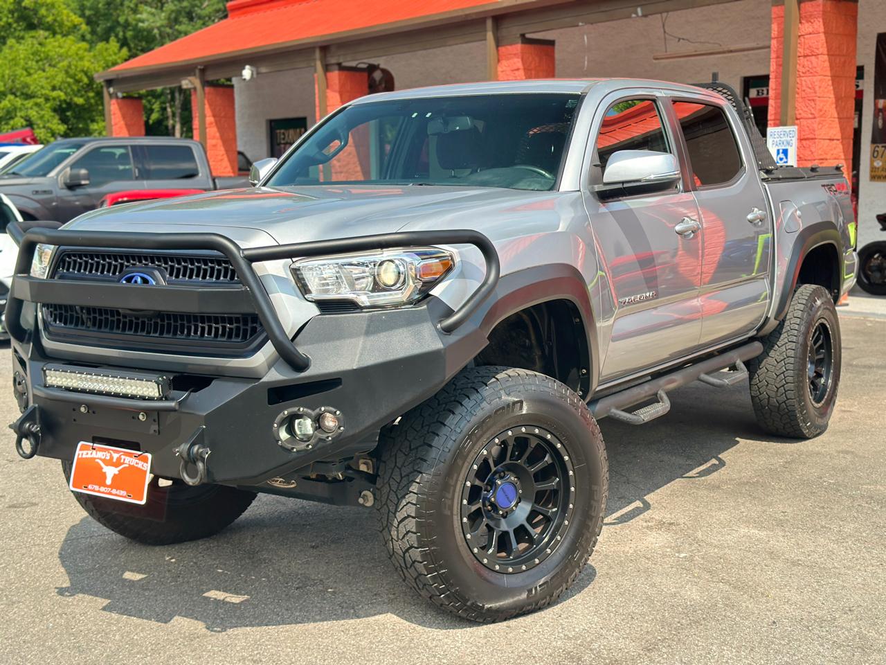 Toyota Tacoma 4WD Double Cab V6 MT TRD Off Road (Natl) 2016