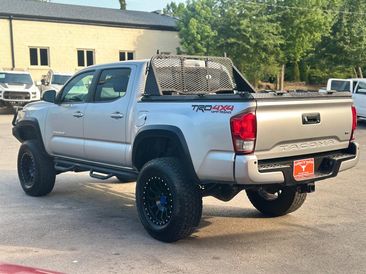 Toyota Tacoma 4WD Double Cab V6 MT TRD Off Road (Natl) 2016