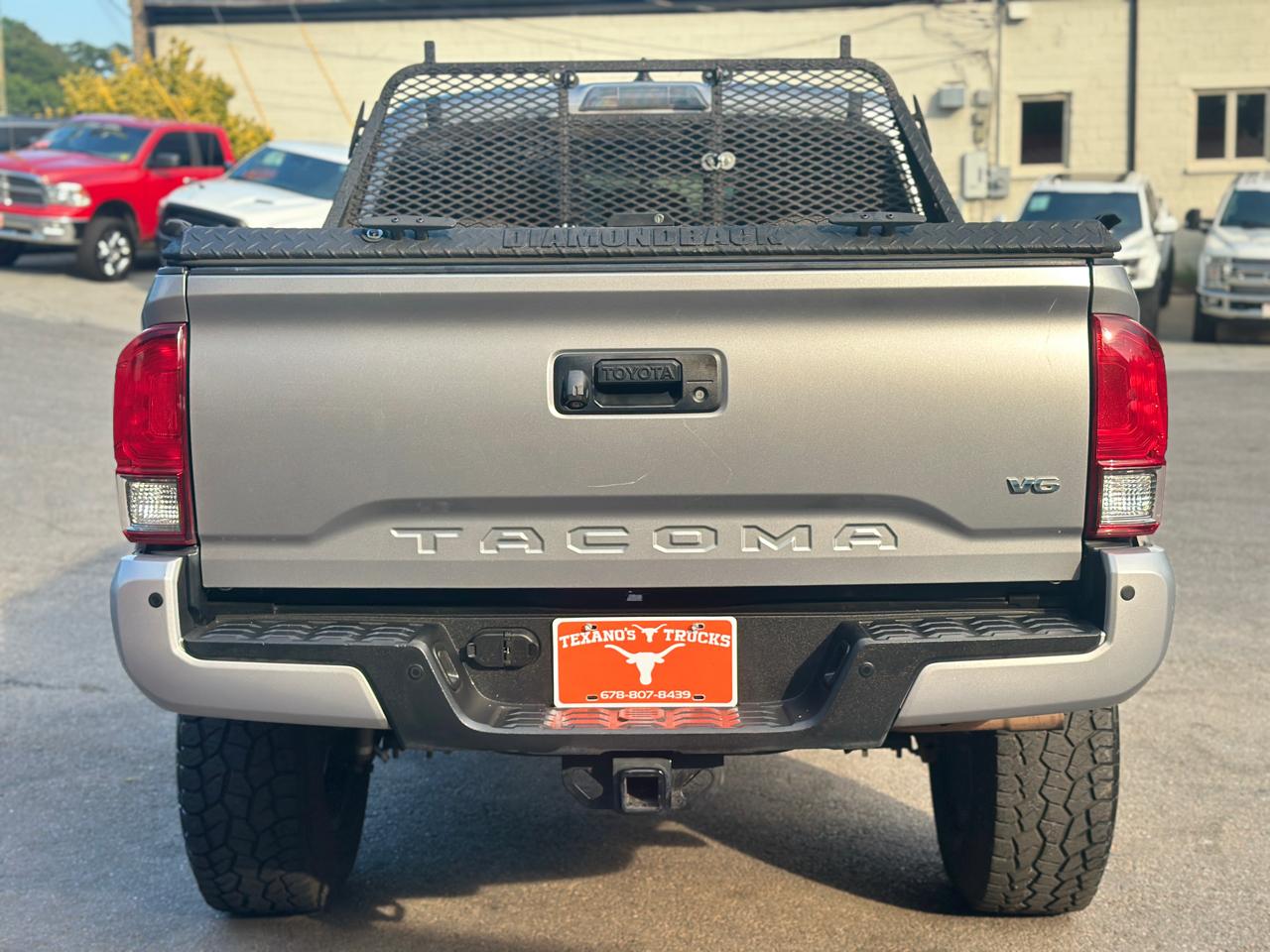 Toyota Tacoma 4WD Double Cab V6 MT TRD Off Road (Natl) 2016