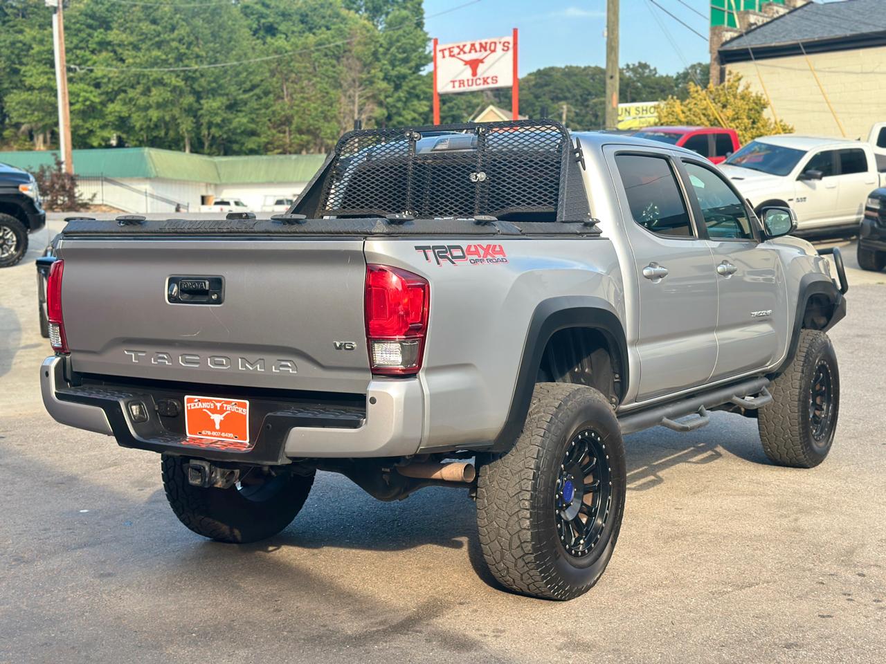 Toyota Tacoma 4WD Double Cab V6 MT TRD Off Road (Natl) 2016
