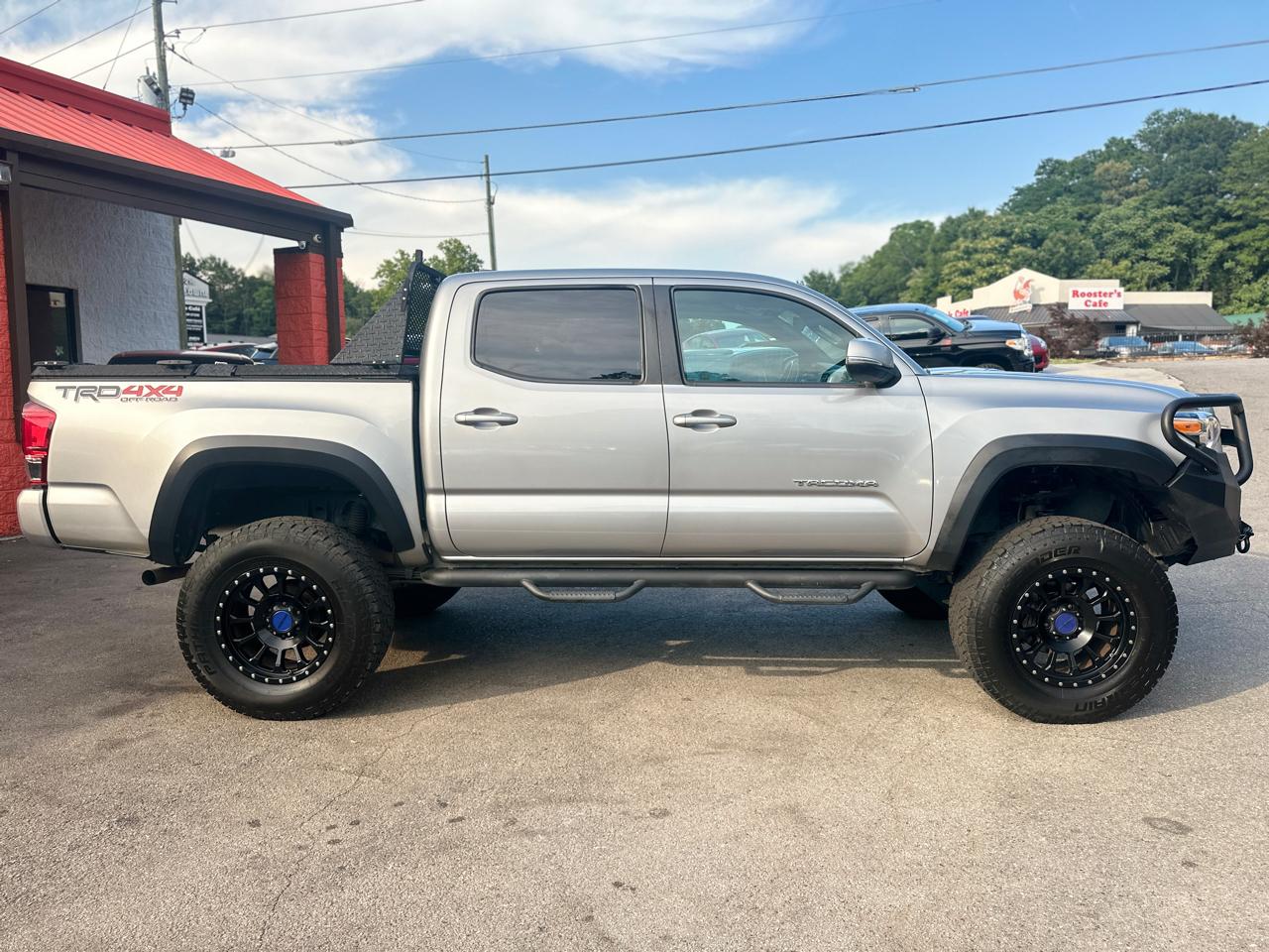 Toyota Tacoma 4WD Double Cab V6 MT TRD Off Road (Natl) 2016