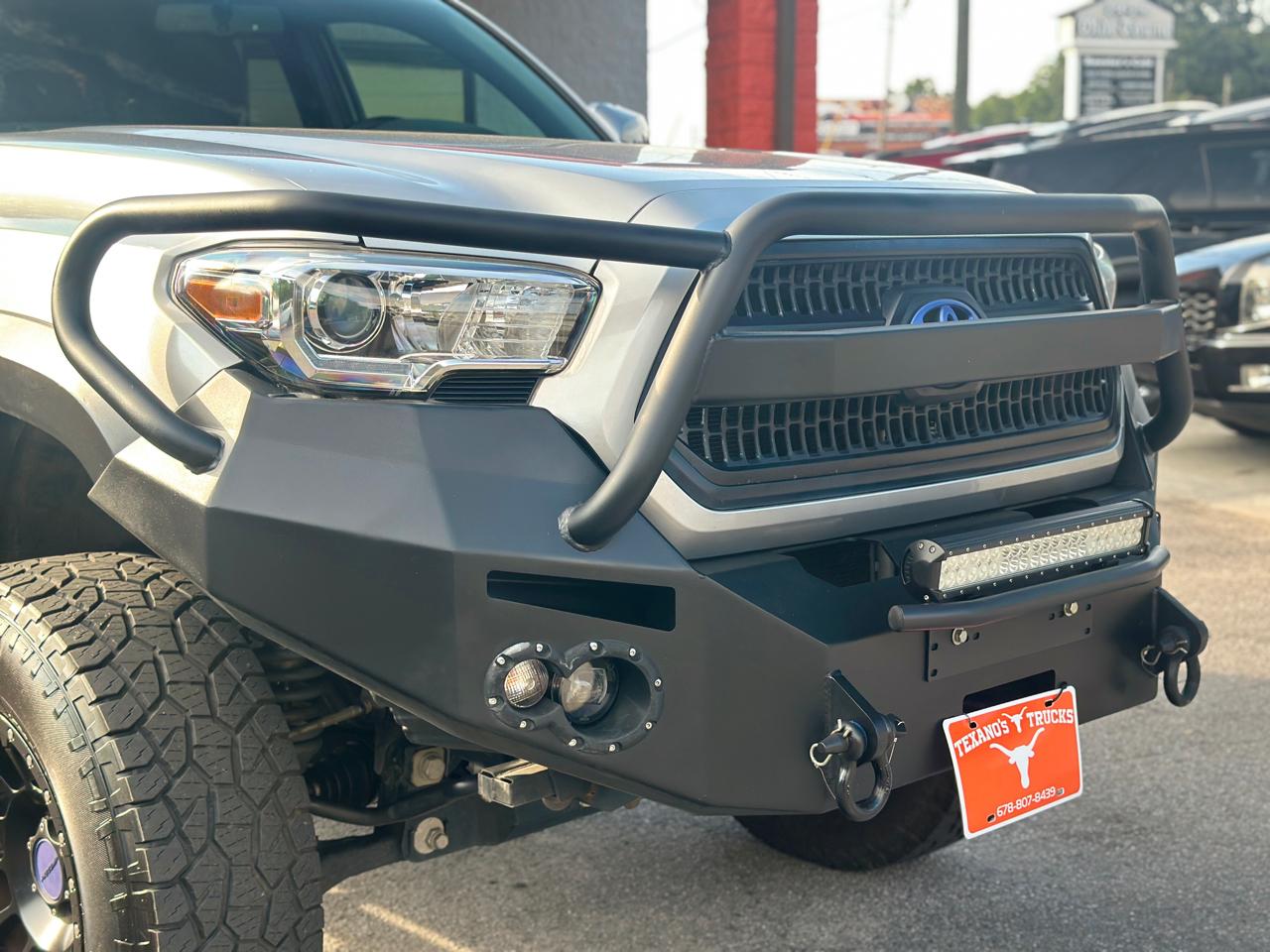 Toyota Tacoma 4WD Double Cab V6 MT TRD Off Road (Natl) 2016
