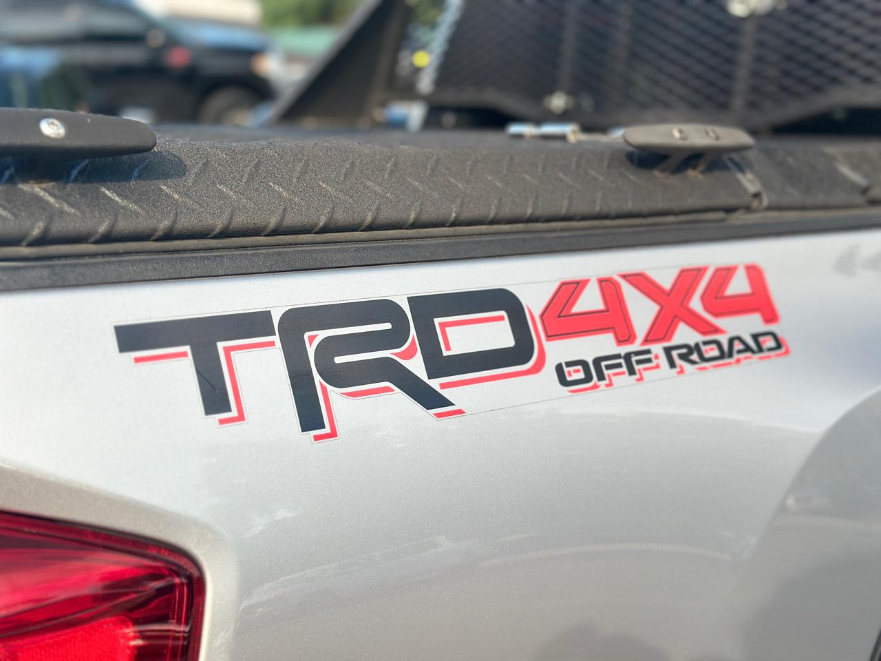 Toyota Tacoma 4WD Double Cab V6 MT TRD Off Road (Natl) 2016