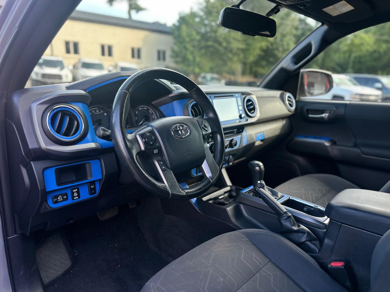 Toyota Tacoma 4WD Double Cab V6 MT TRD Off Road (Natl) 2016
