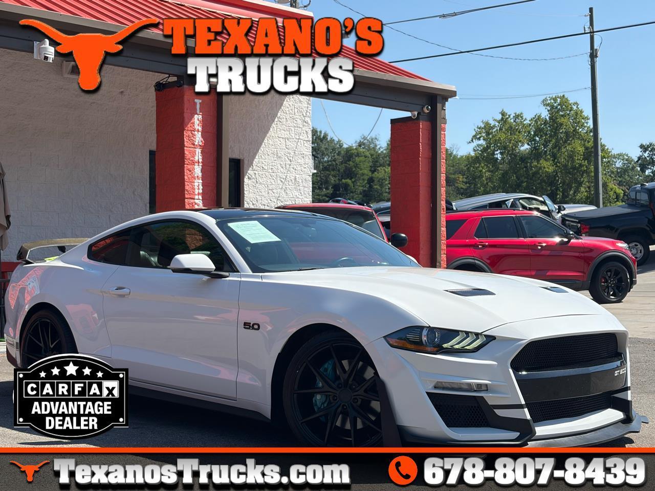 Ford Mustang GT Fastback 2019