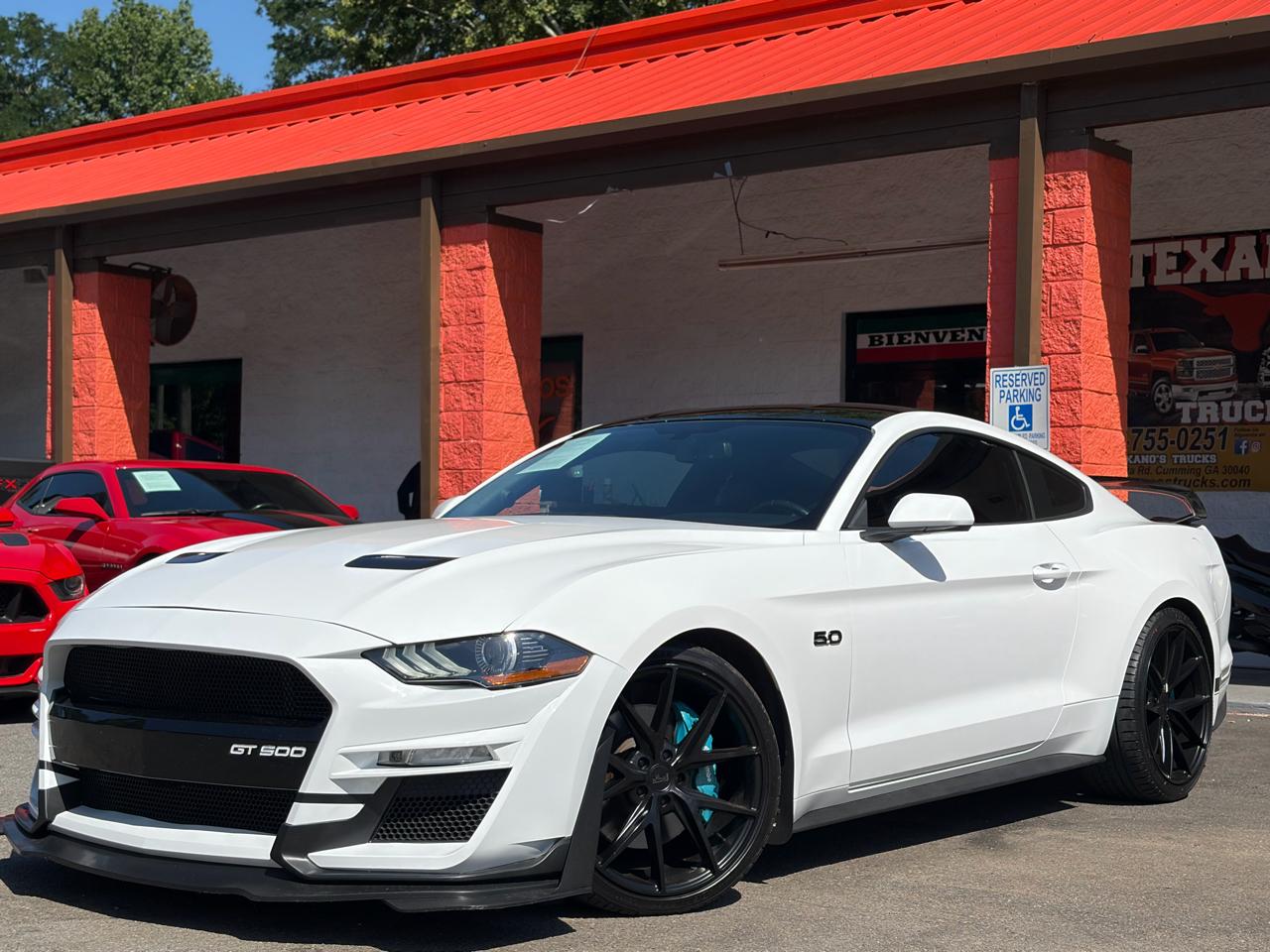 Ford Mustang GT Fastback 2019