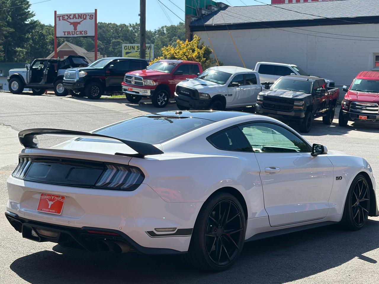 Ford Mustang GT Fastback 2019