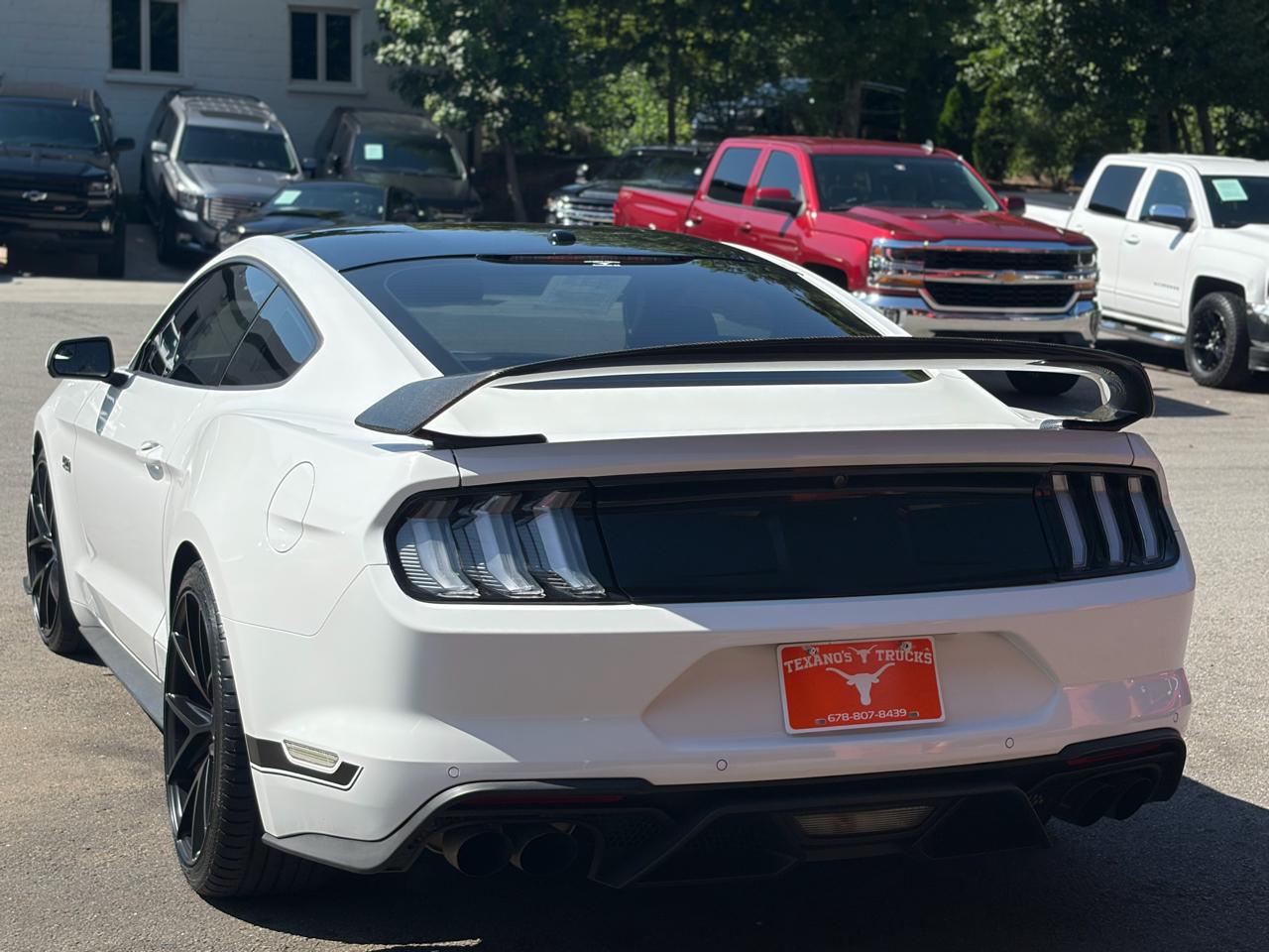 Ford Mustang GT Fastback 2019