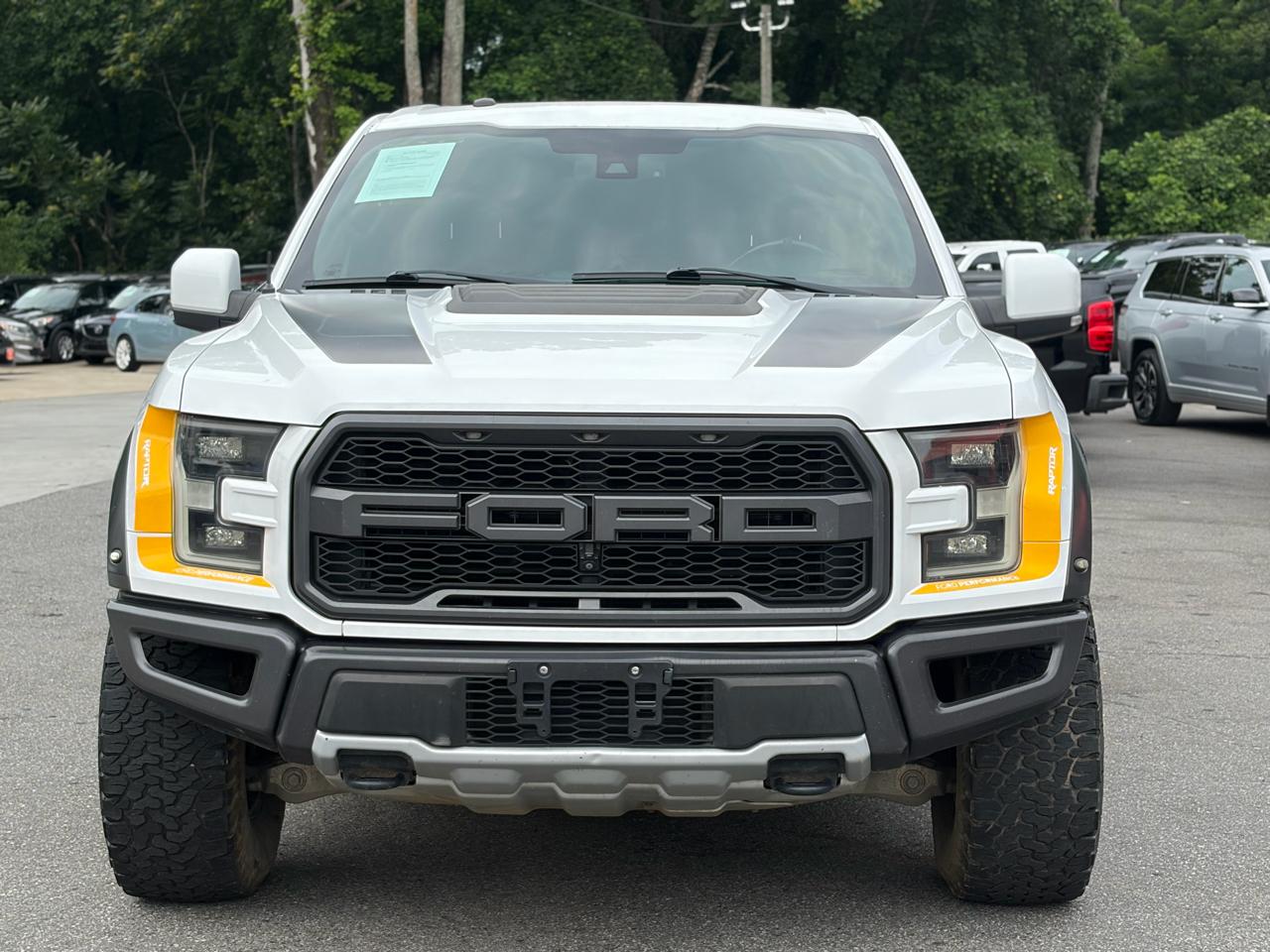 Ford F-150 Raptor 4WD SuperCrew 5.5' Box 2017