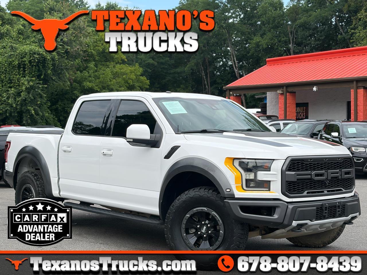 Ford F-150 Raptor 4WD SuperCrew 5.5' Box 2017