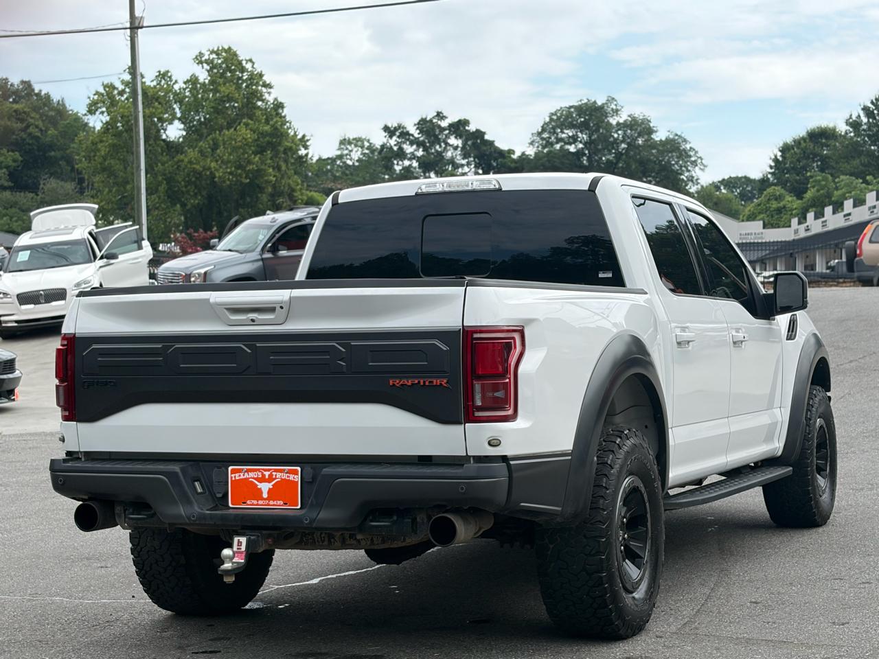 Ford F-150 Raptor 4WD SuperCrew 5.5' Box 2017