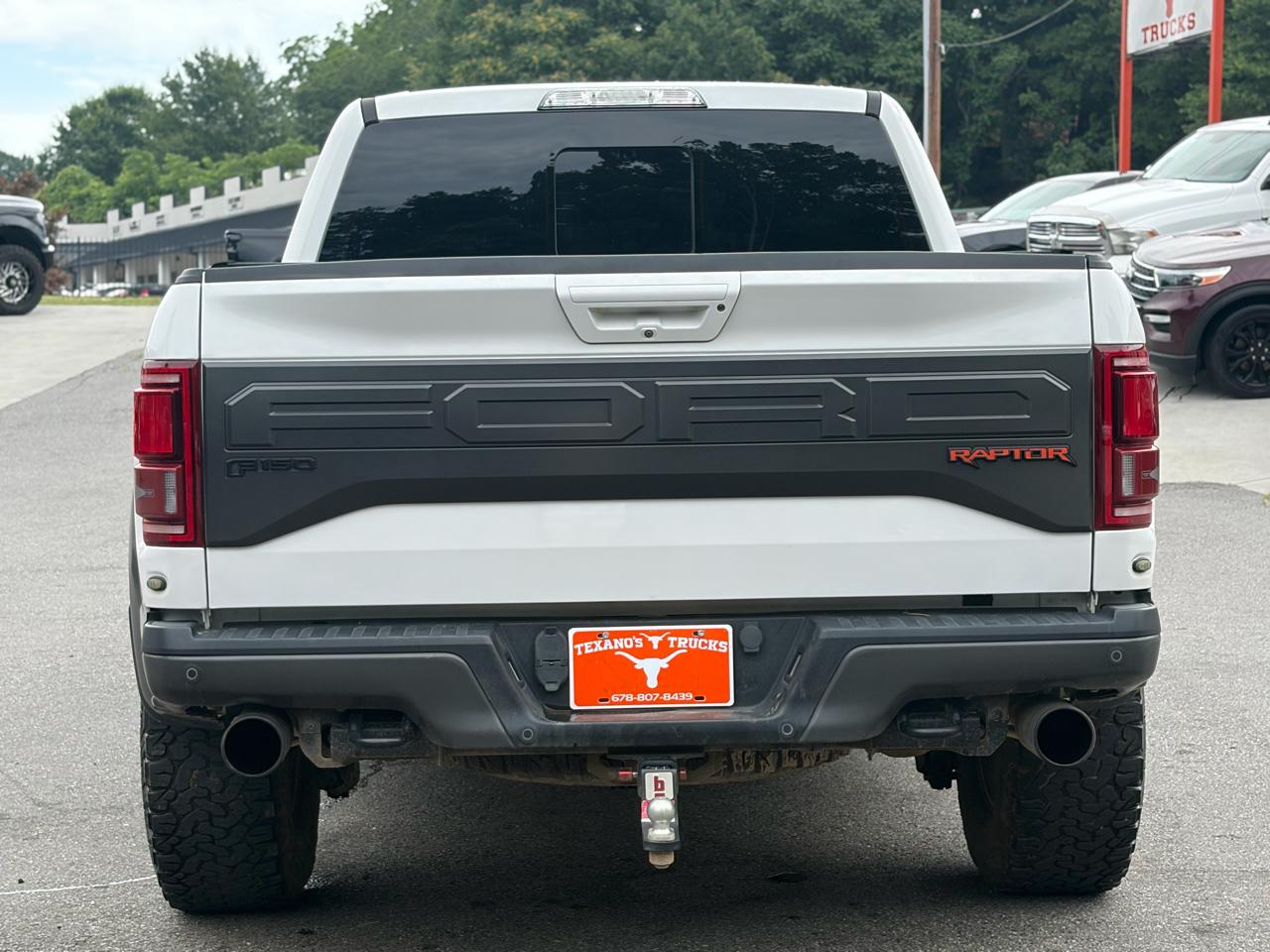 Ford F-150 Raptor 4WD SuperCrew 5.5' Box 2017