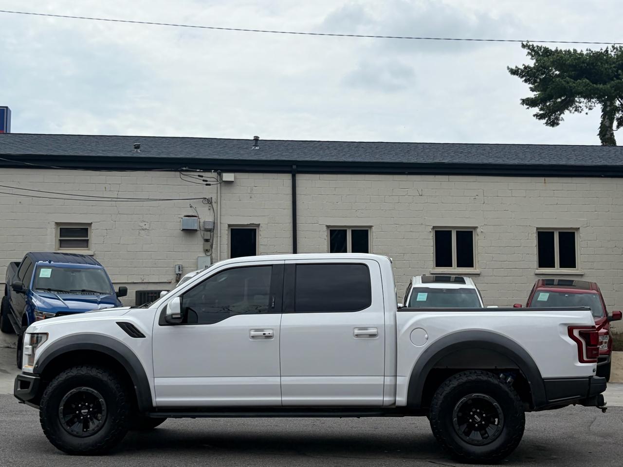 Ford F-150 Raptor 4WD SuperCrew 5.5' Box 2017