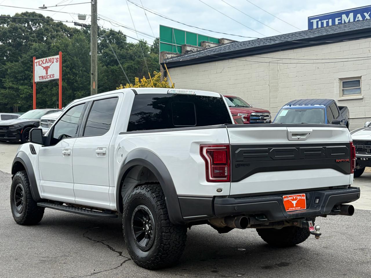 Ford F-150 Raptor 4WD SuperCrew 5.5' Box 2017