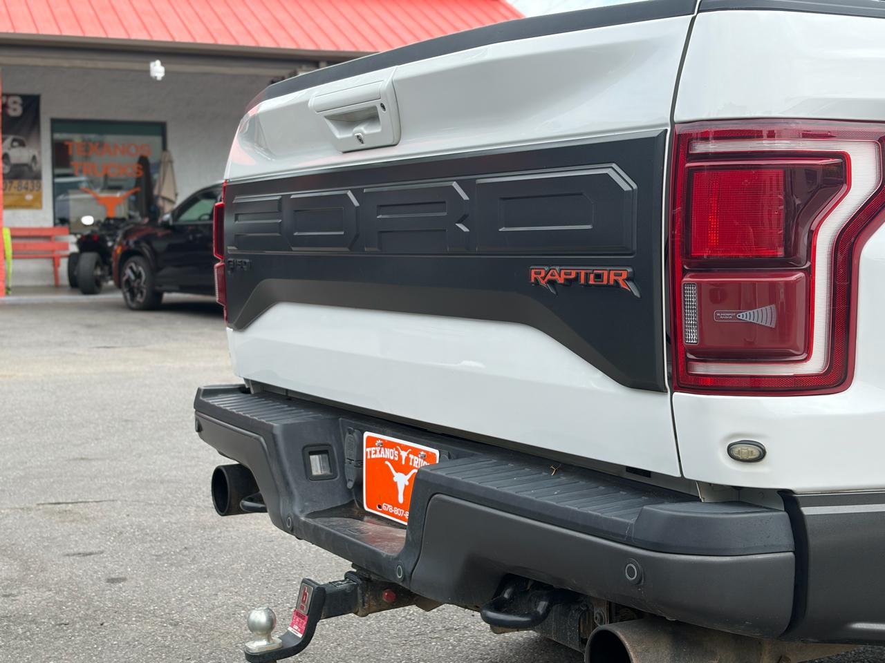 Ford F-150 Raptor 4WD SuperCrew 5.5' Box 2017