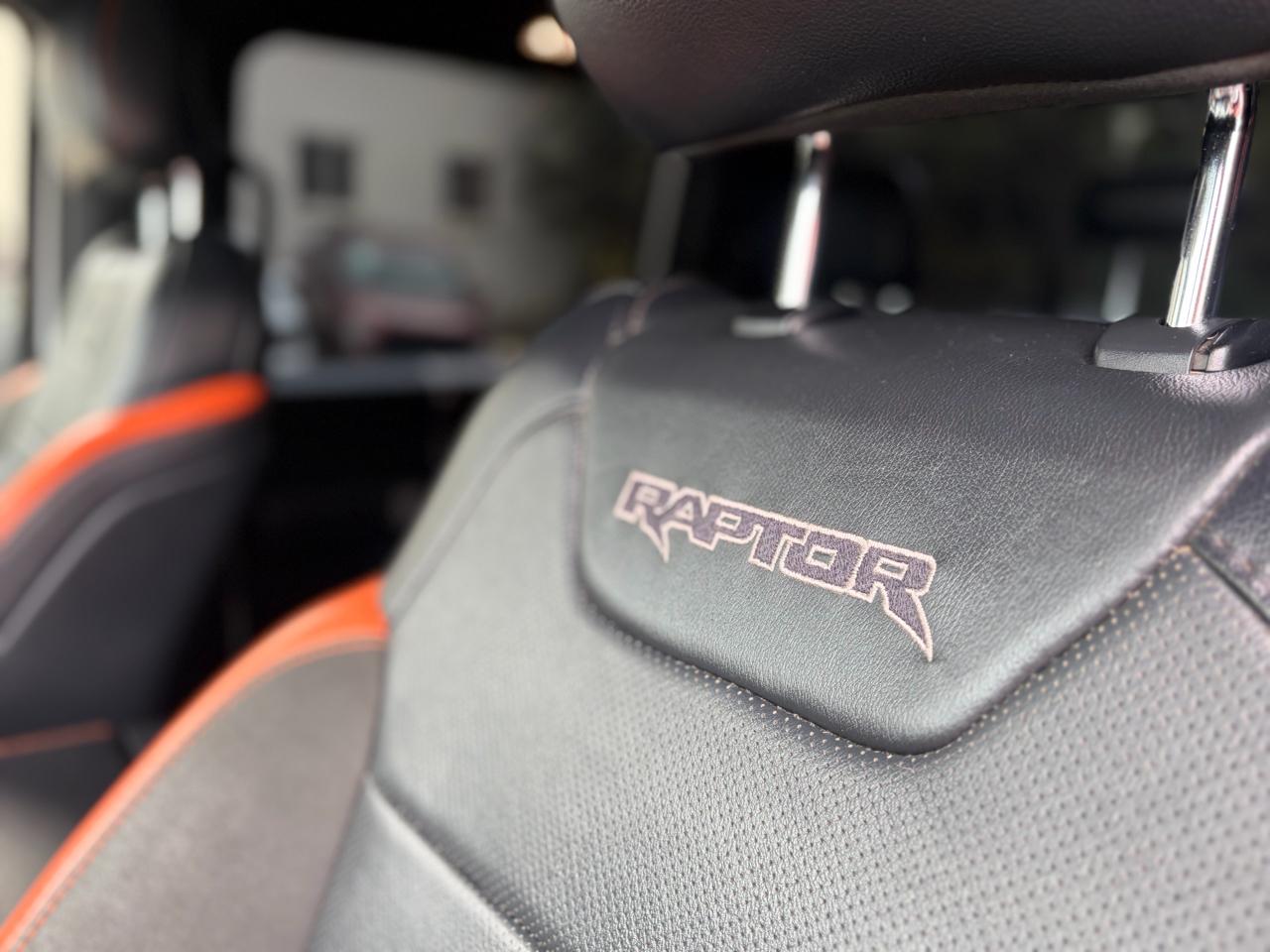 Ford F-150 Raptor 4WD SuperCrew 5.5' Box 2017