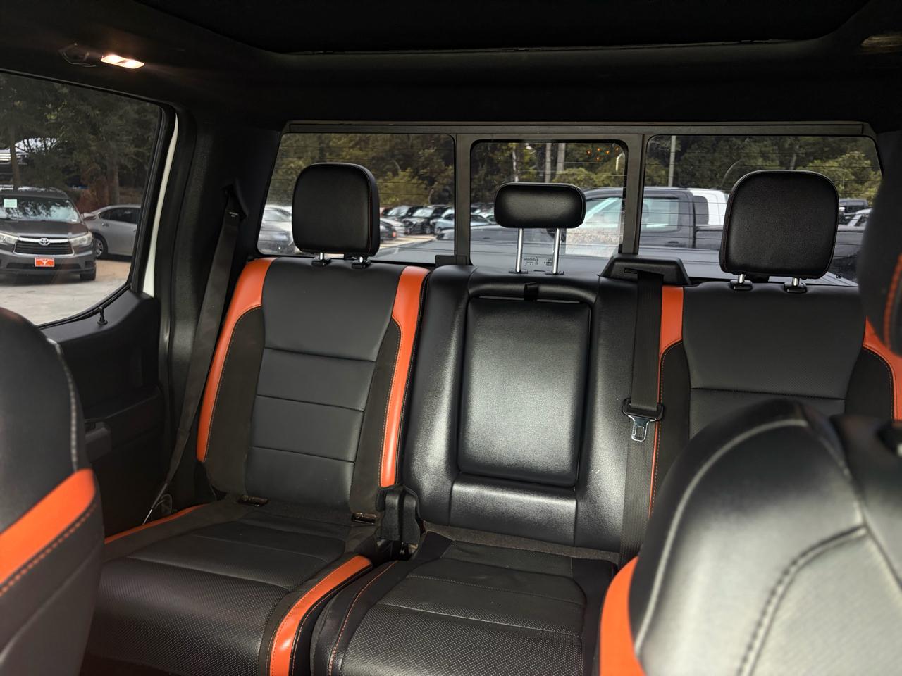 Ford F-150 Raptor 4WD SuperCrew 5.5' Box 2017