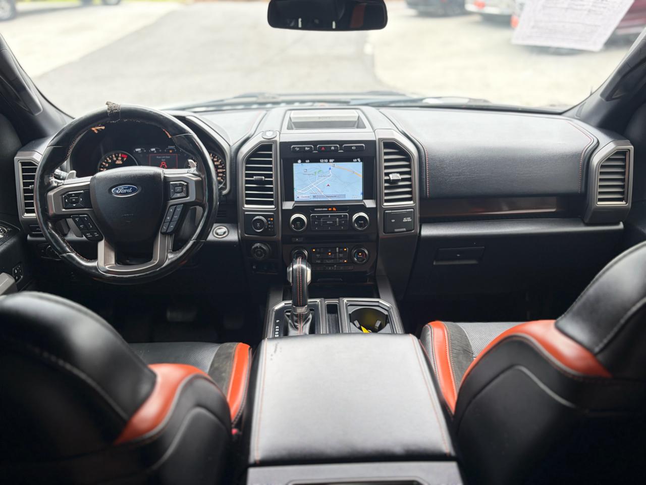 Ford F-150 Raptor 4WD SuperCrew 5.5' Box 2017