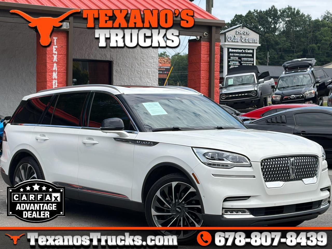2020 Lincoln Aviator Reserve AWD