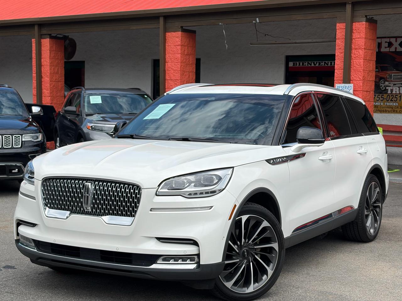Lincoln Aviator Reserve AWD 2020