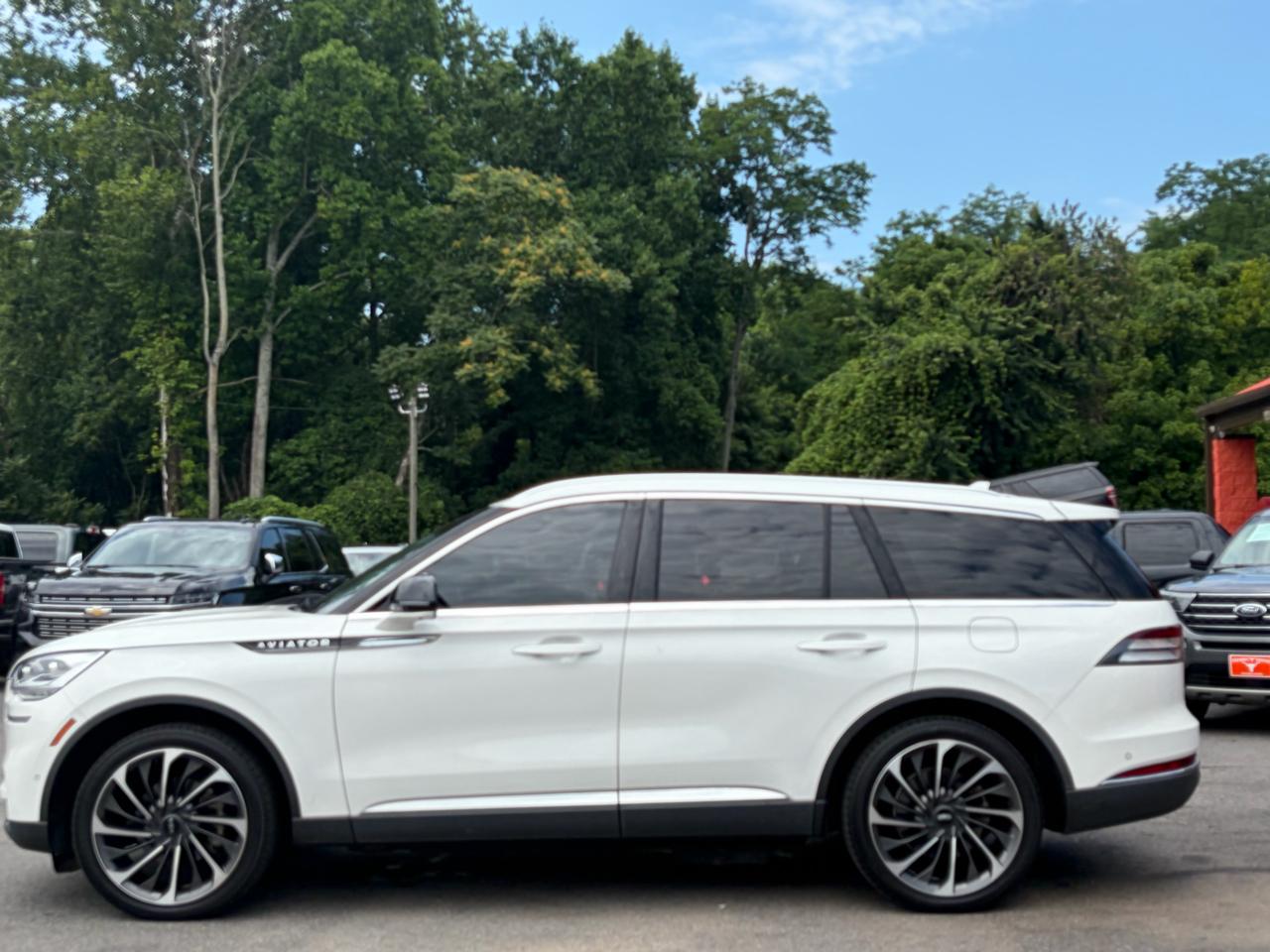 Lincoln Aviator Reserve AWD 2020