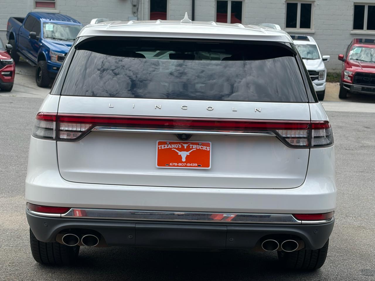Lincoln Aviator Reserve AWD 2020