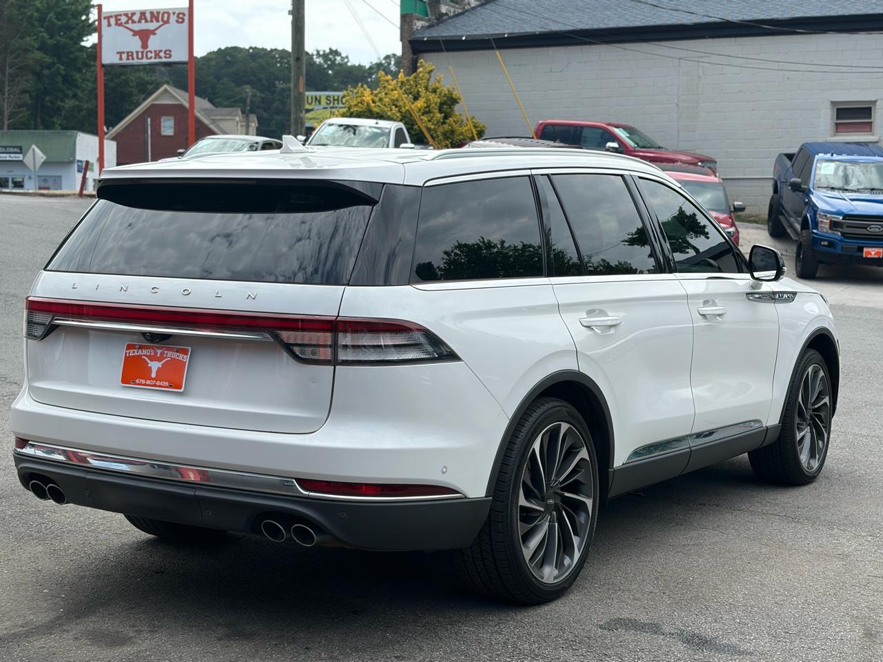 Lincoln Aviator Reserve AWD 2020