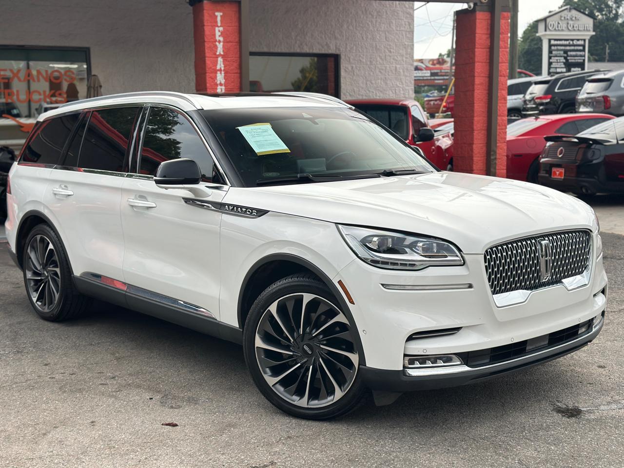 Lincoln Aviator Reserve AWD 2020