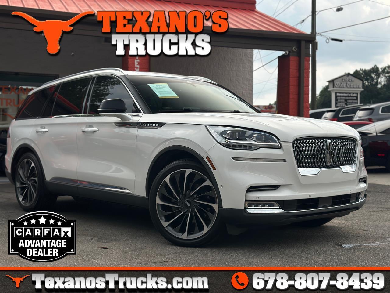 2020 Lincoln Aviator Reserve AWD