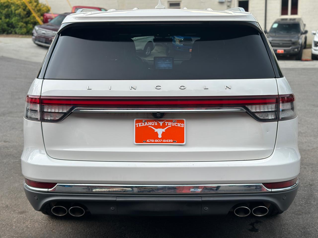 Lincoln Aviator Reserve AWD 2020