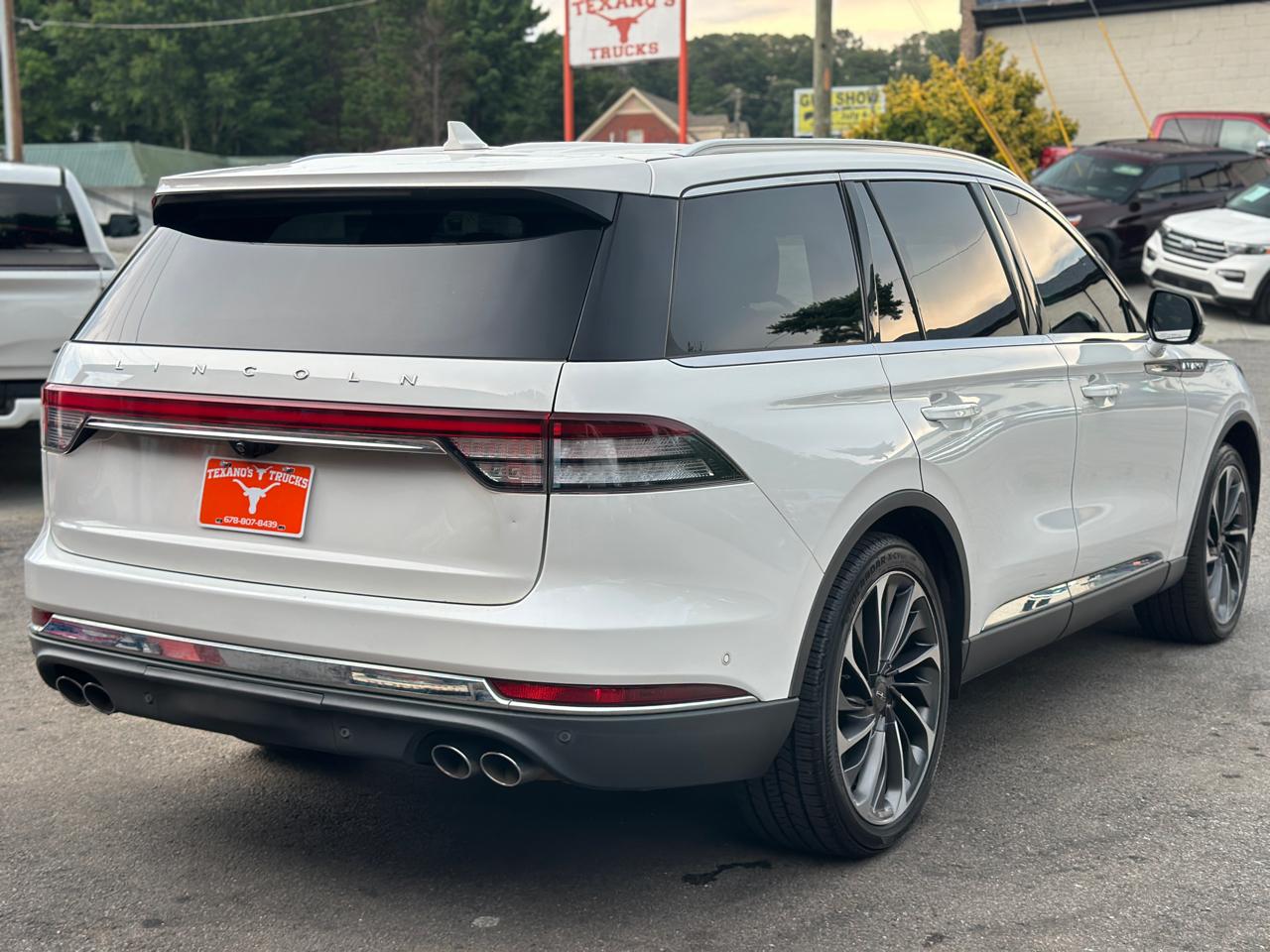 Lincoln Aviator Reserve AWD 2020