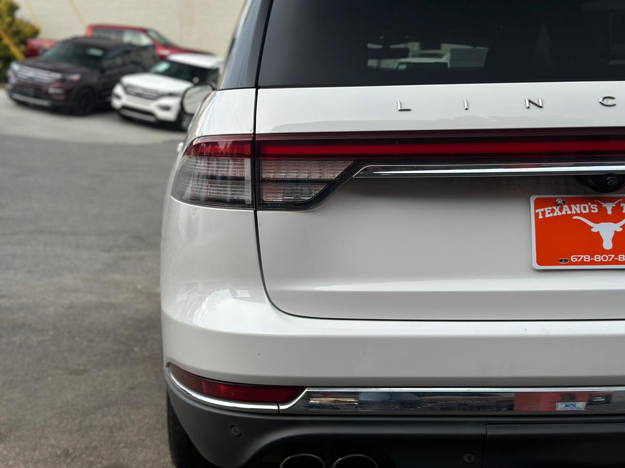 Lincoln Aviator Reserve AWD 2020