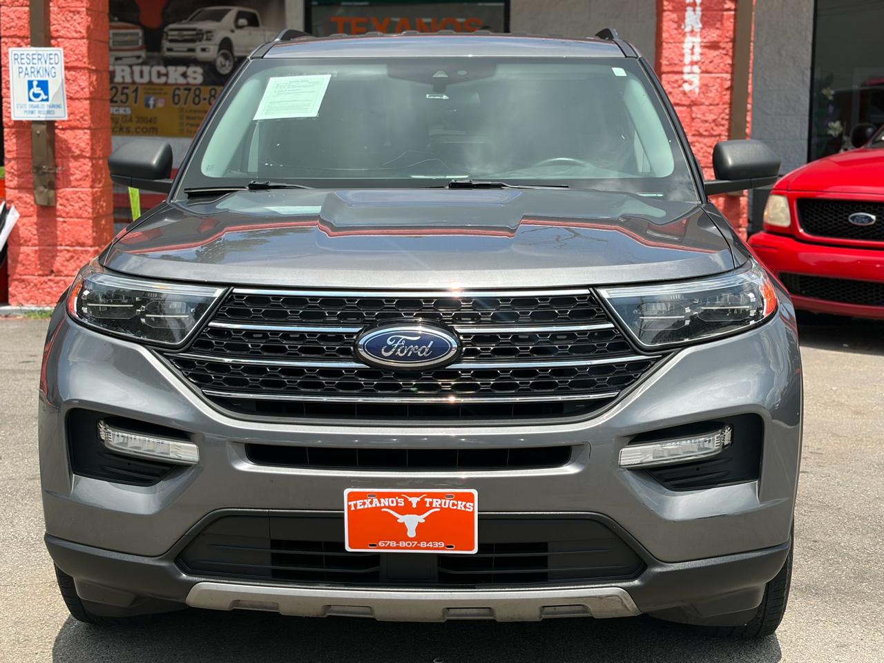 Ford Explorer XLT 4WD 2021