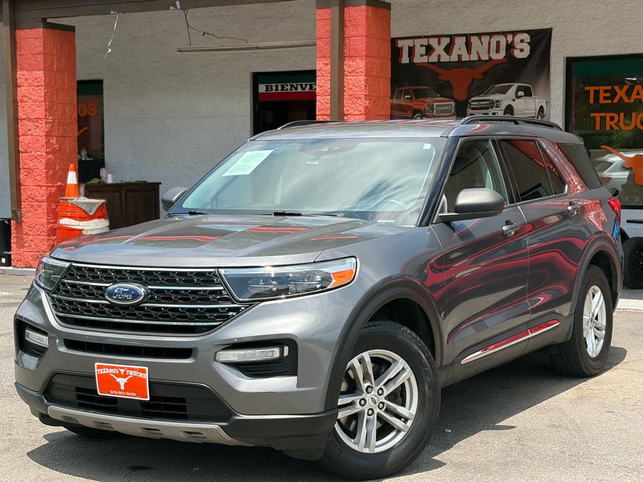 Ford Explorer XLT 4WD 2021