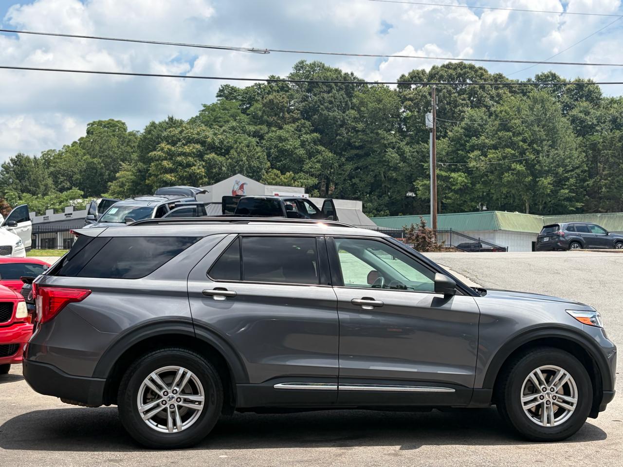 Ford Explorer XLT 4WD 2021