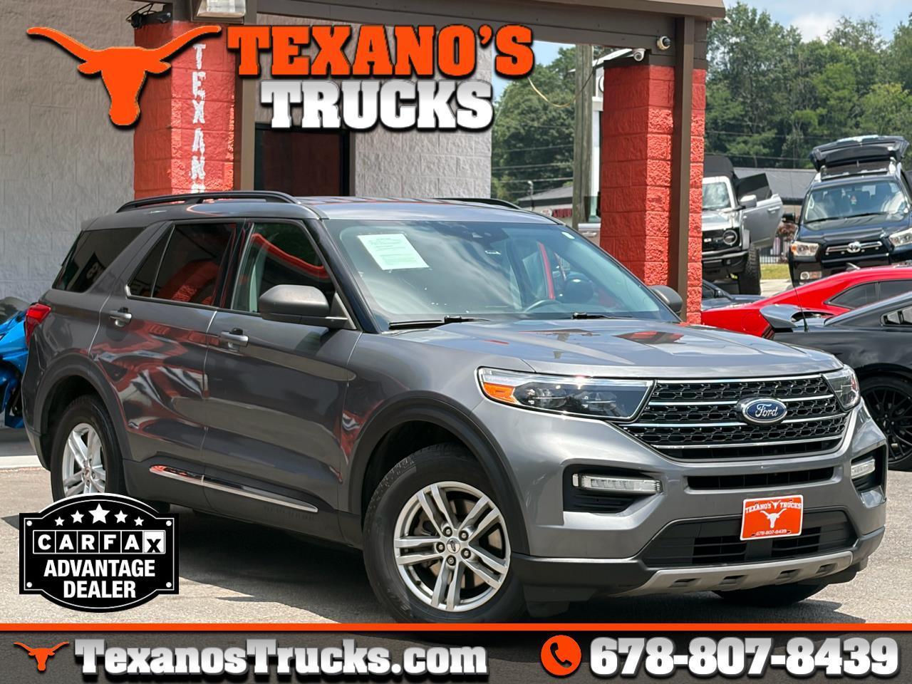 Ford Explorer XLT 4WD 2021