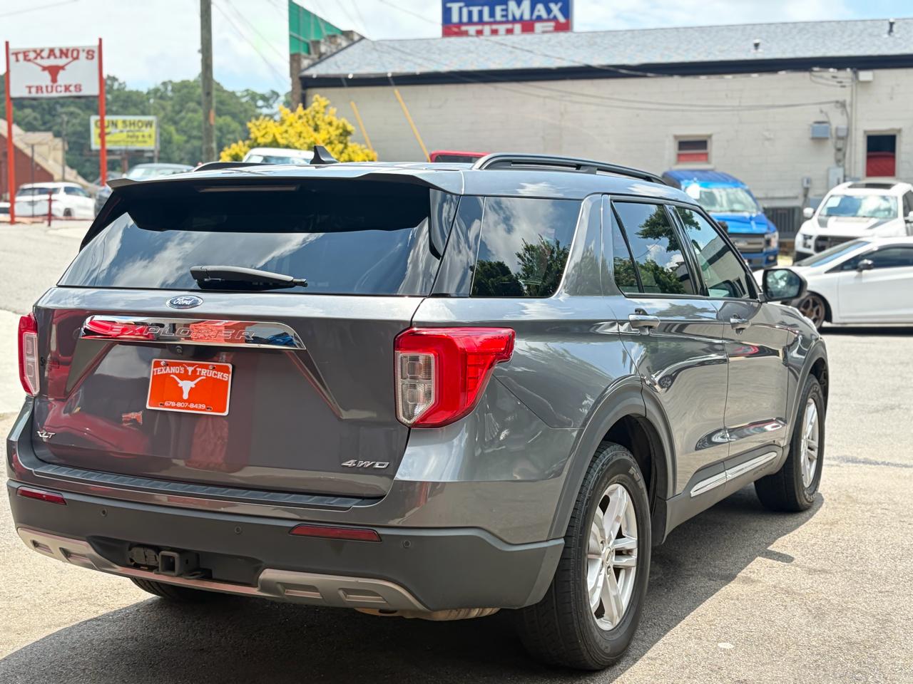 Ford Explorer XLT 4WD 2021