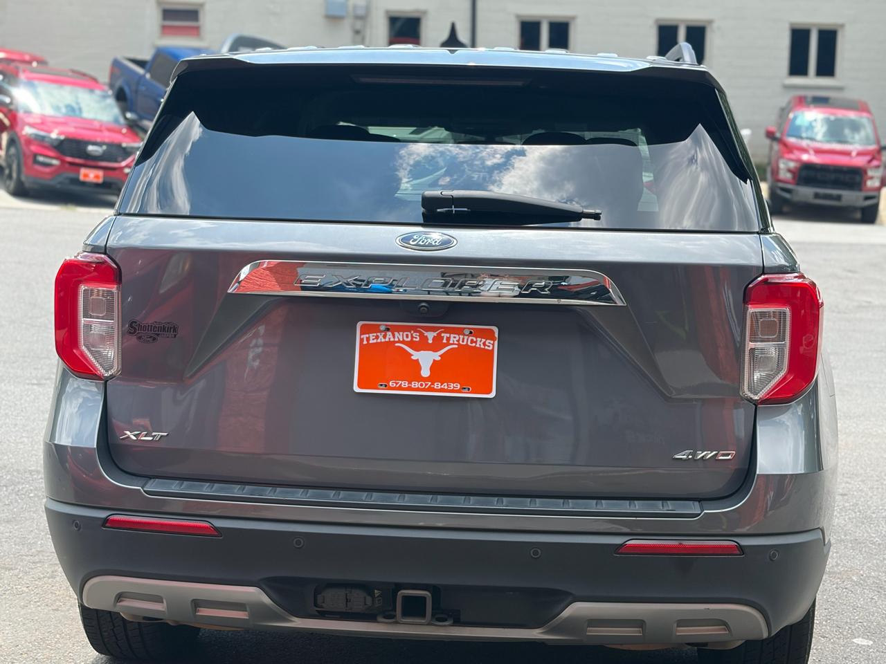 Ford Explorer XLT 4WD 2021