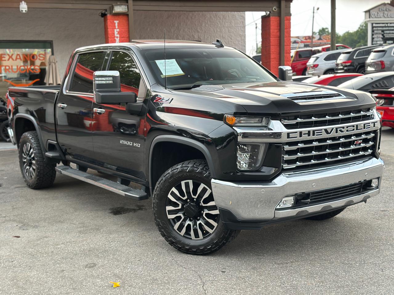 Chevrolet Silverado 2500HD 4WD Crew Cab 159" LTZ 2020