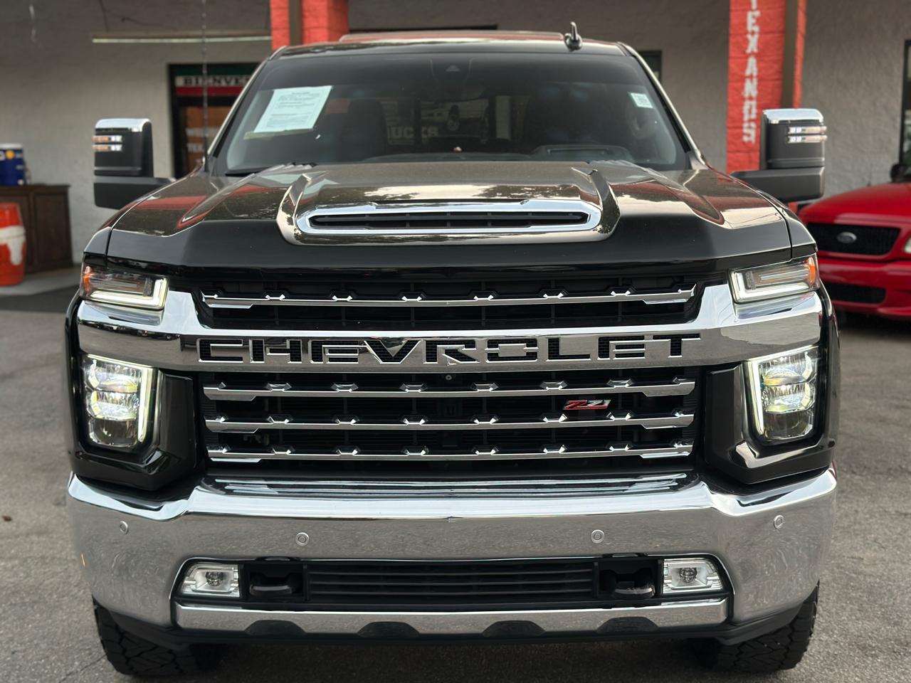 Chevrolet Silverado 2500HD 4WD Crew Cab 159" LTZ 2020