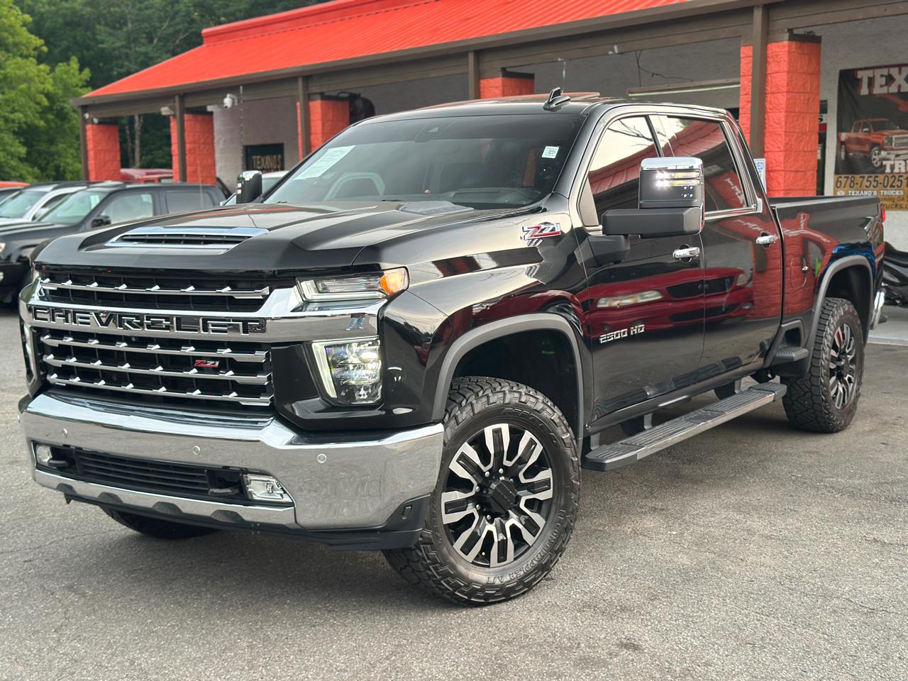 Chevrolet Silverado 2500HD 4WD Crew Cab 159" LTZ 2020