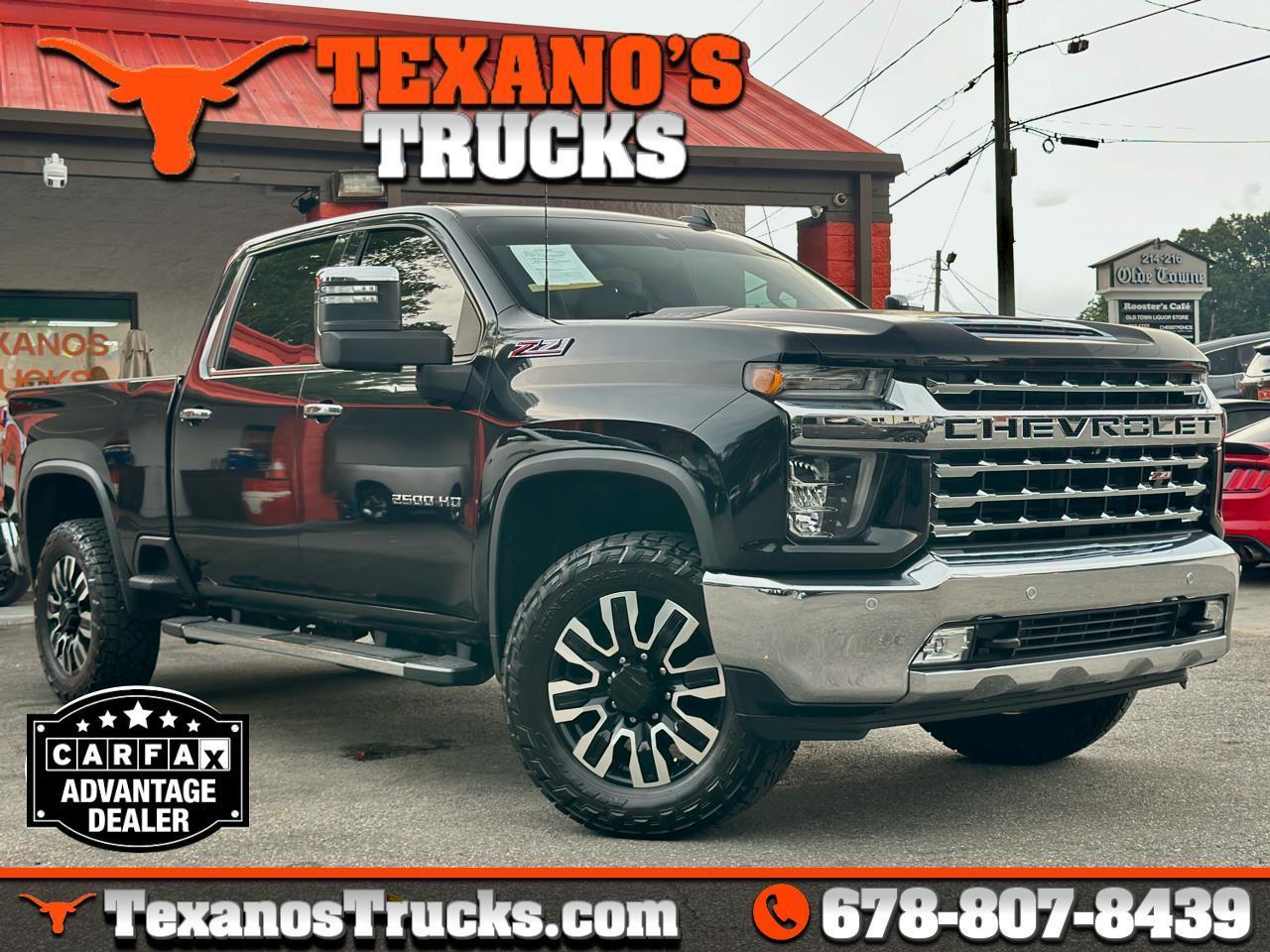 2020 Chevrolet Silverado 2500HD 4WD Crew Cab 159" LTZ